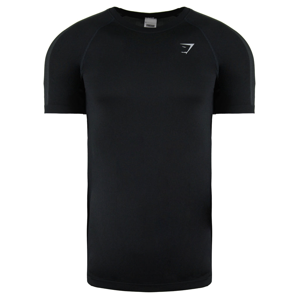 Gymshark Aspect Mens Black T-Shirt