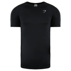 Gymshark Aspect Mens Black T-Shirt