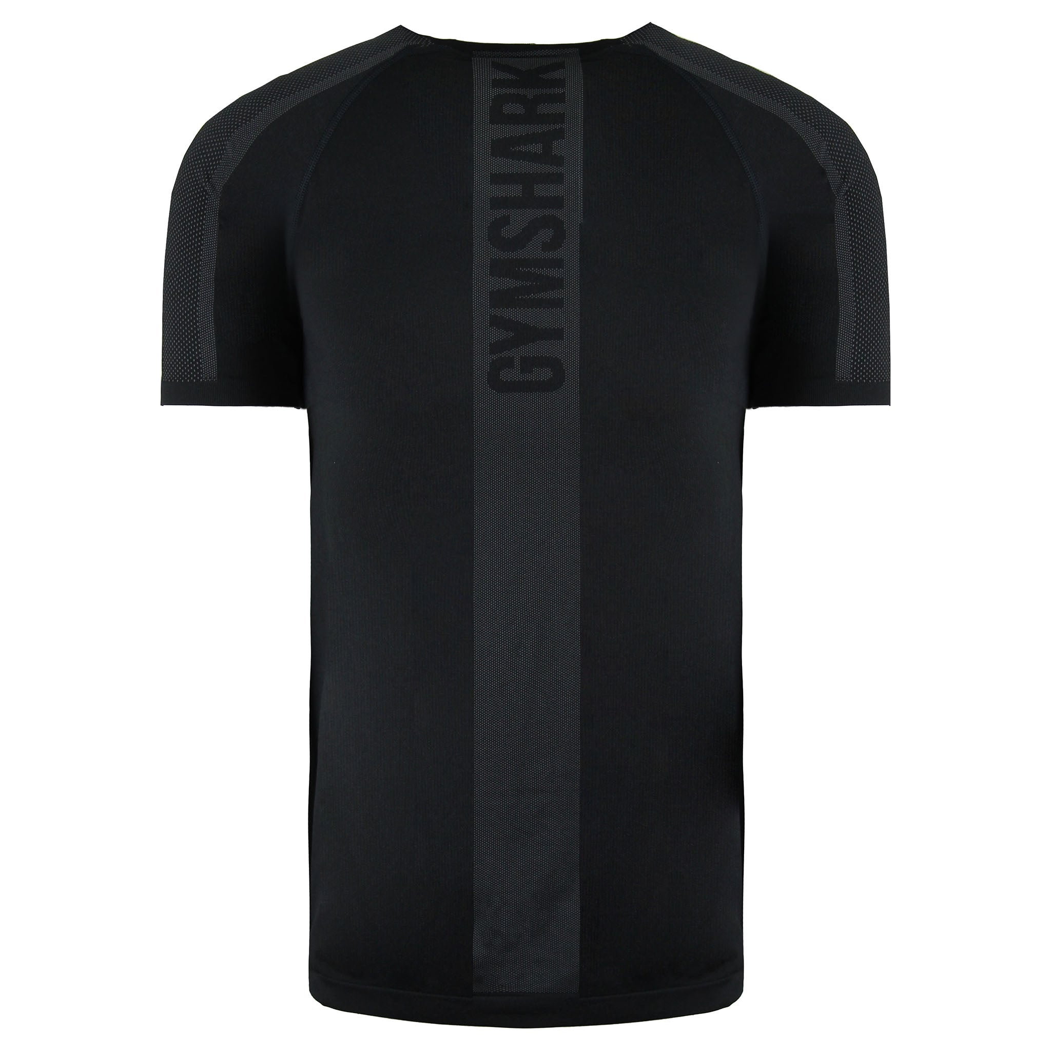 Gymshark Aspect Mens Black T-Shirt