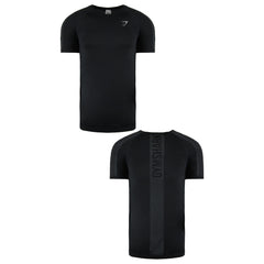 Gymshark Aspect Mens Black T-Shirt