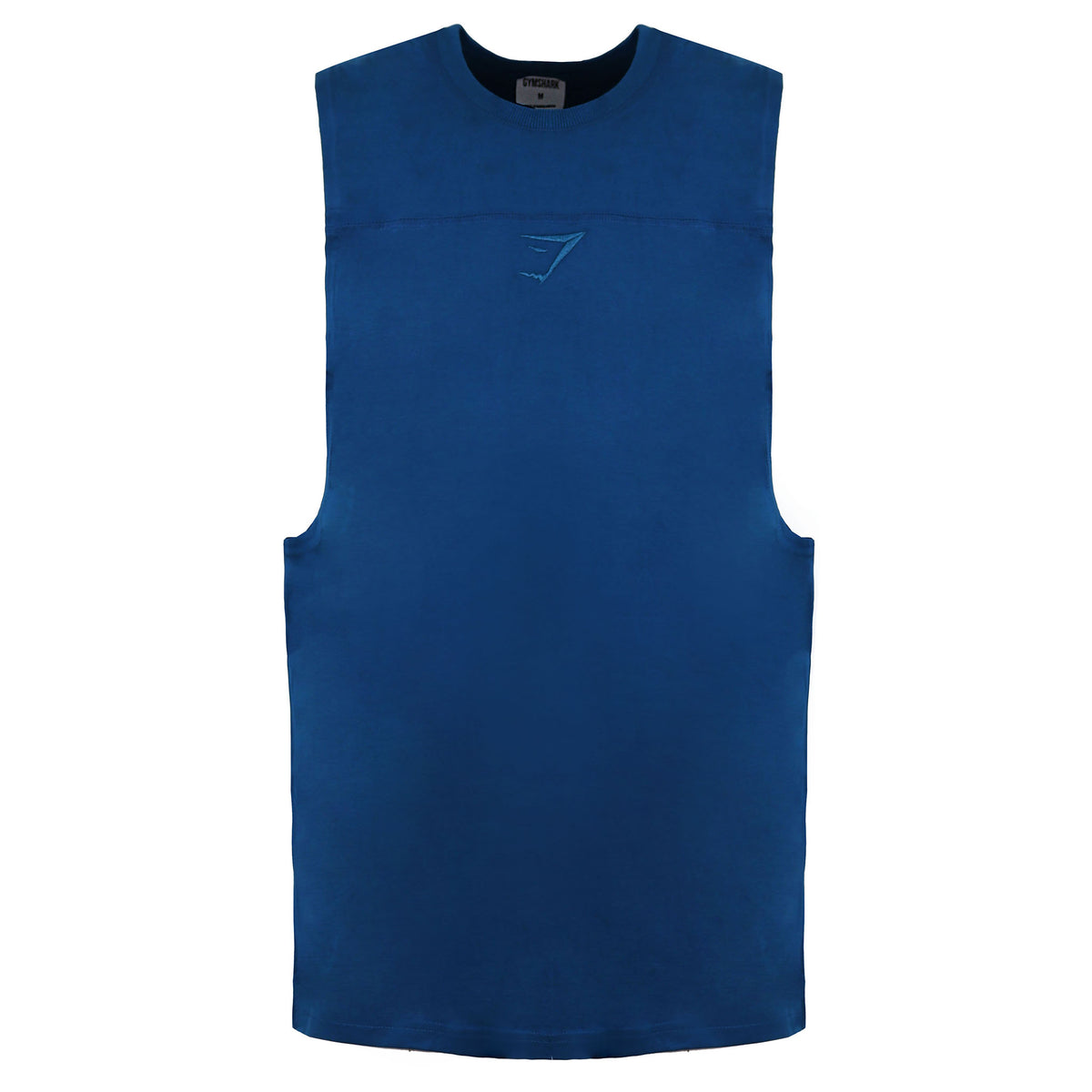 Gymshark Compound Drop Mens Blue Tank Top