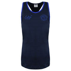 Gymshark Luxe Legacy Mens Navy Tank Top