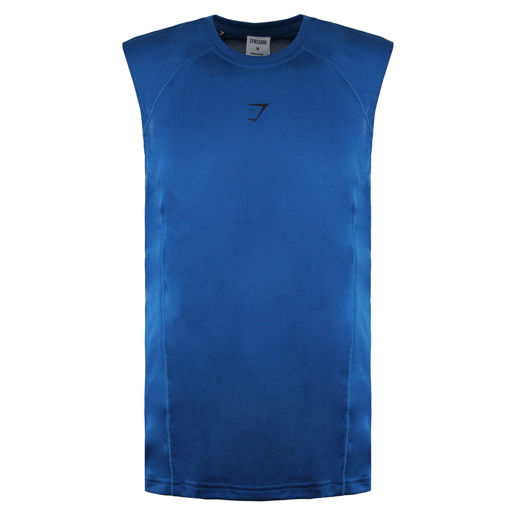 Gymshark Aspect Mens Teal Tank Top