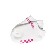 Vans Off The Wall CrewWhite Pink Cotton Ribs Socks - Kids