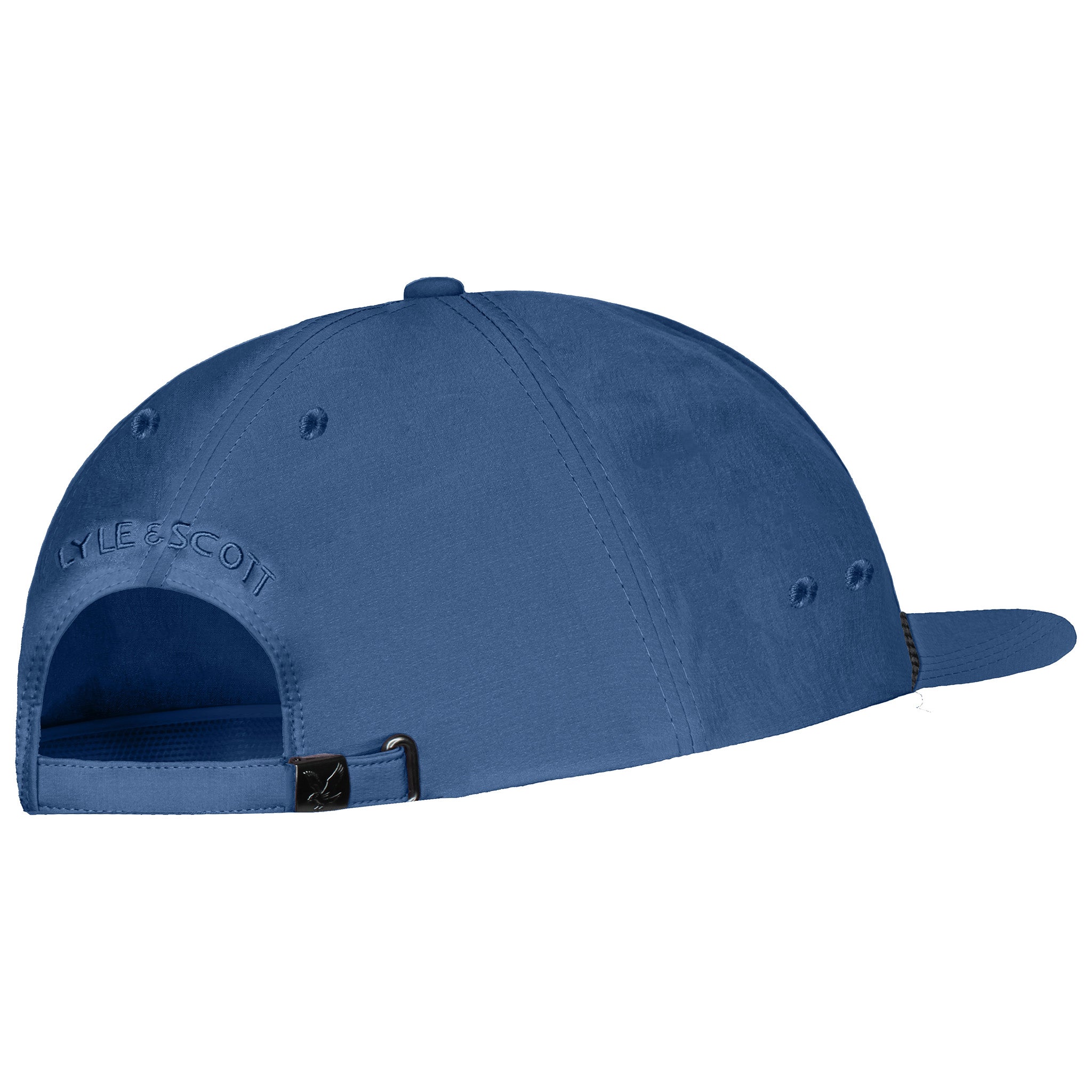 Lyle & Scott Adjustable Mens Blue Golf Cap