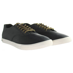 Seavees Hermosa Wintertide Mens Black Shoes