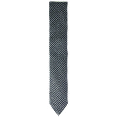 Hackett London Mayfair Printed Wool Mens Tie