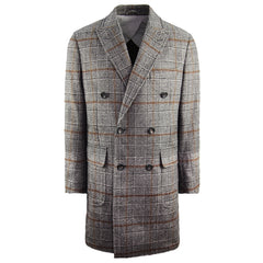 Hackett Mayair Mens Brown Coat