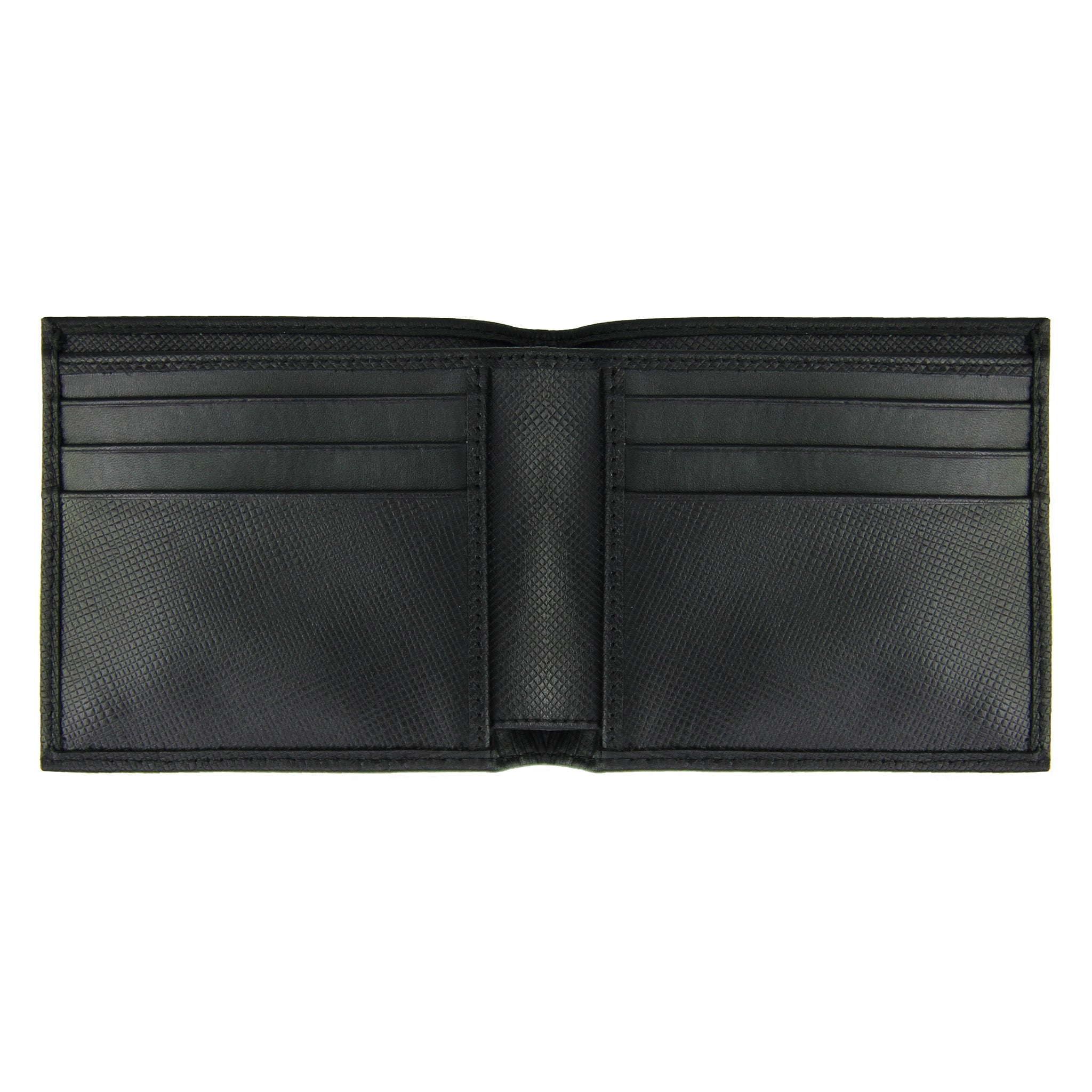 Hackett OT Billfold Mens Black Wallet