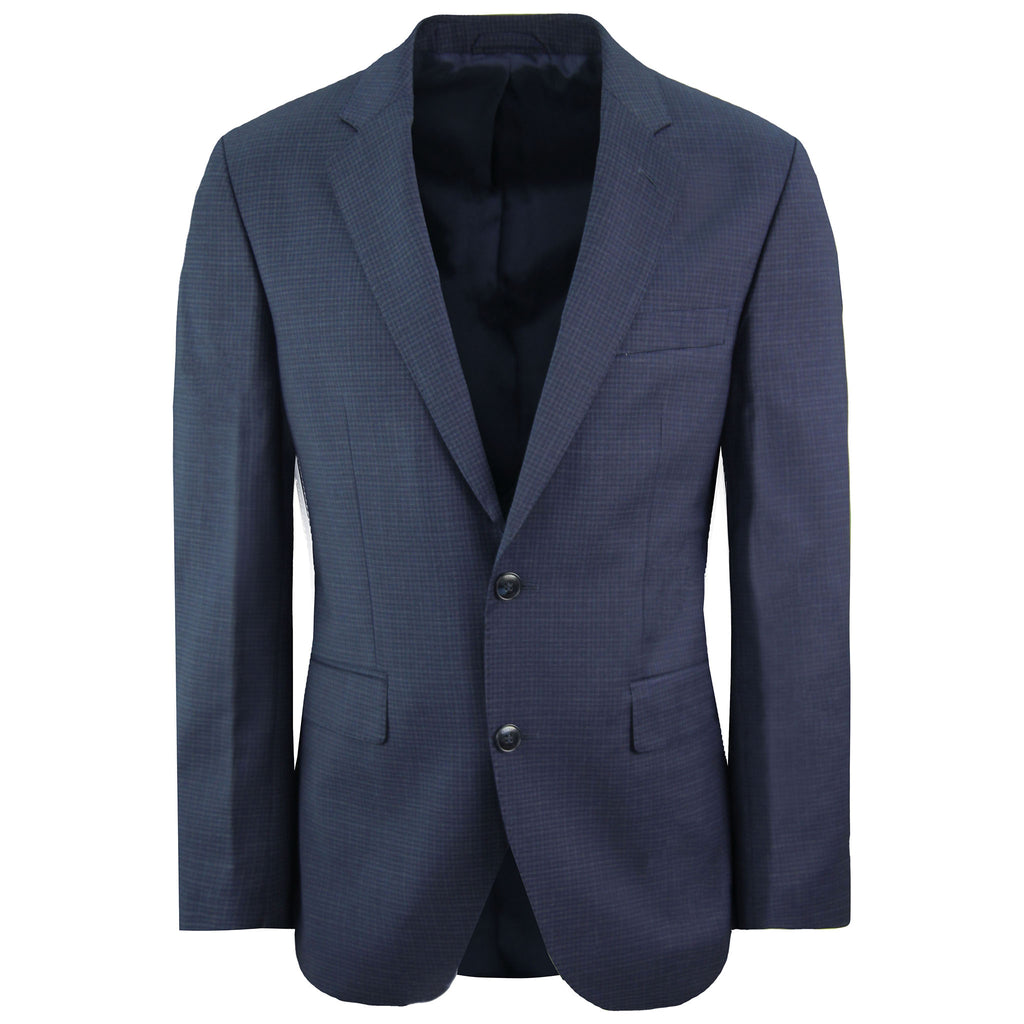 Hackett London Lightweight Wool Mens Navy Suit