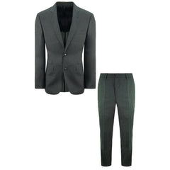 Hackett London Tailored Travel Mens Grey Suit