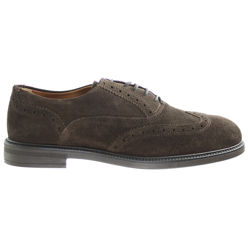 Hackett Chino PLN Brogue Mens Brown Shoes