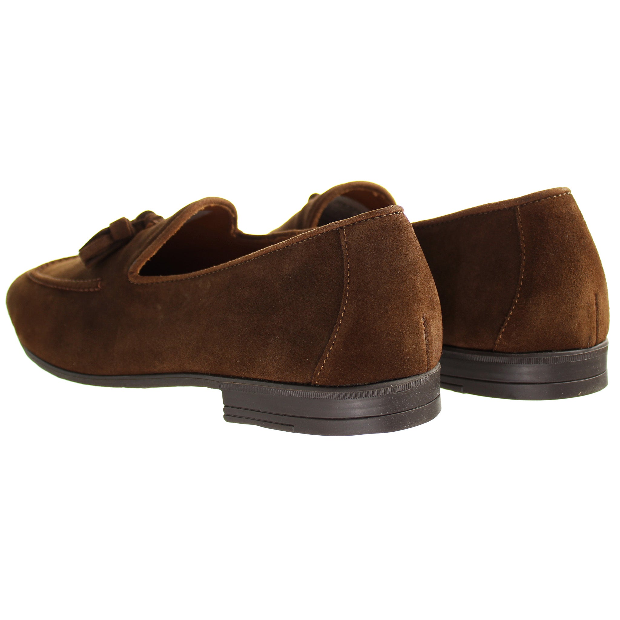 Hackett Tassel Roll Mens Brown Shoes