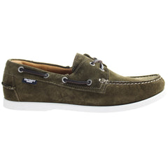 Hackett Guernsey Mens Green Shoes