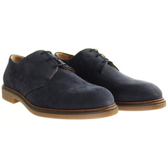 Hackett Chino PLN Derby S Mens Blue Shoes