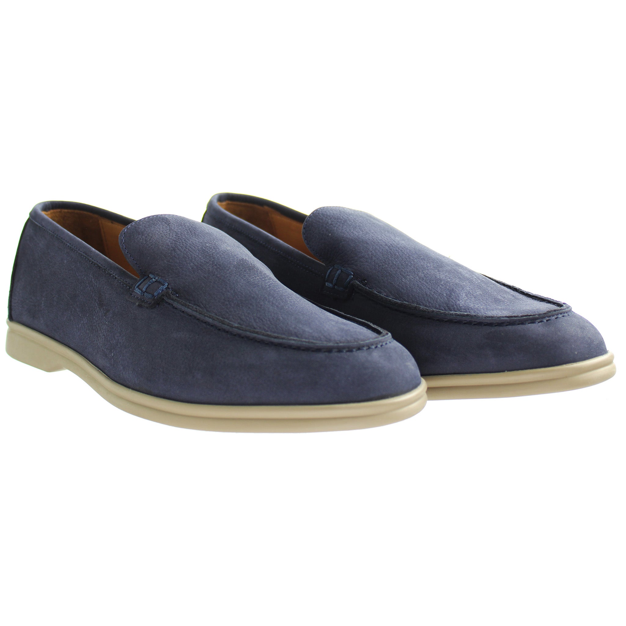 Hackett HR Penny Mens Blue Shoes