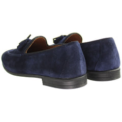 Hackett Tassel Roll Mens Blue Shoes