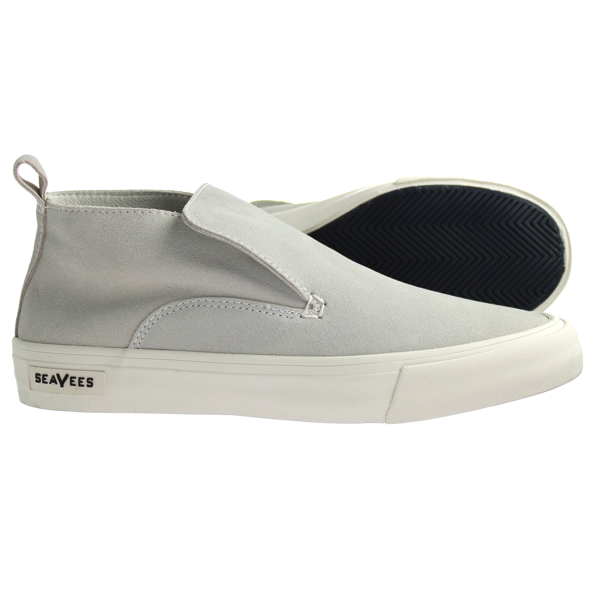 Seavees Huntington Middle  Grey Mens Shoes