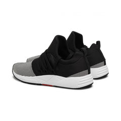 Arkk Copenhagen Raven Mesh Pet S-E15 Mens Black Trainers