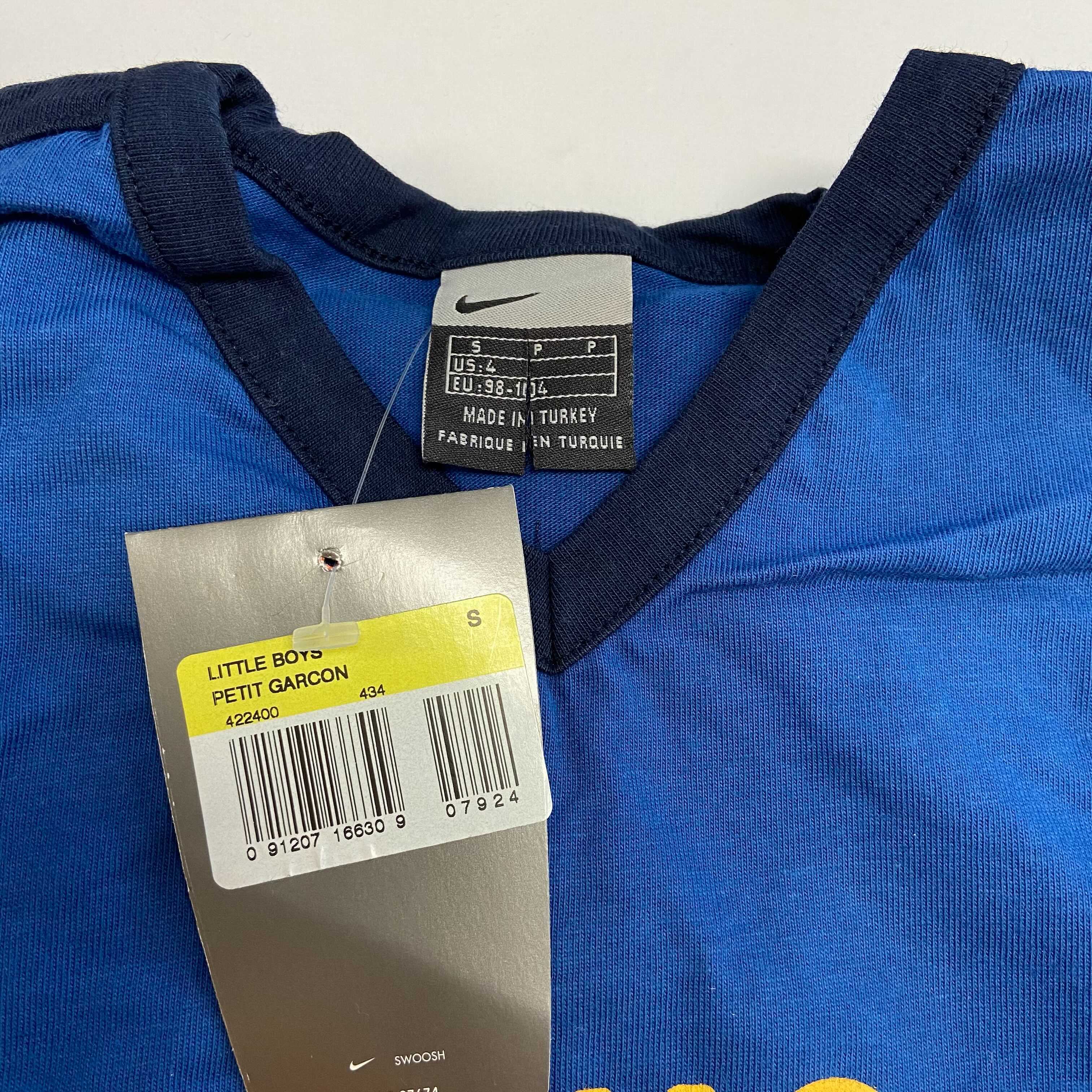 Vintage Nike Boys Blue Athletic T-Shirt