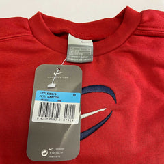 Vintage Nike Boys Red Sweatshirt