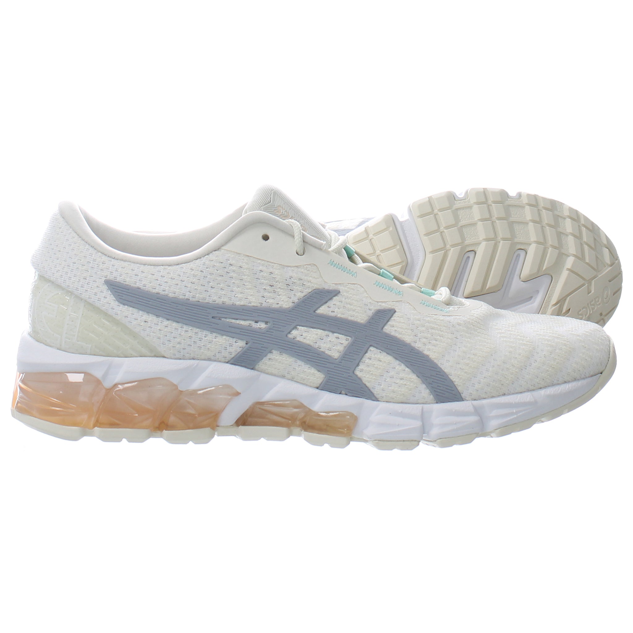 Asics Gel-Qunatum 180 5 Womens Off White Trainers