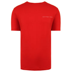 Calvin Klein Jeans Slim Fit Mens Red T-Shirt