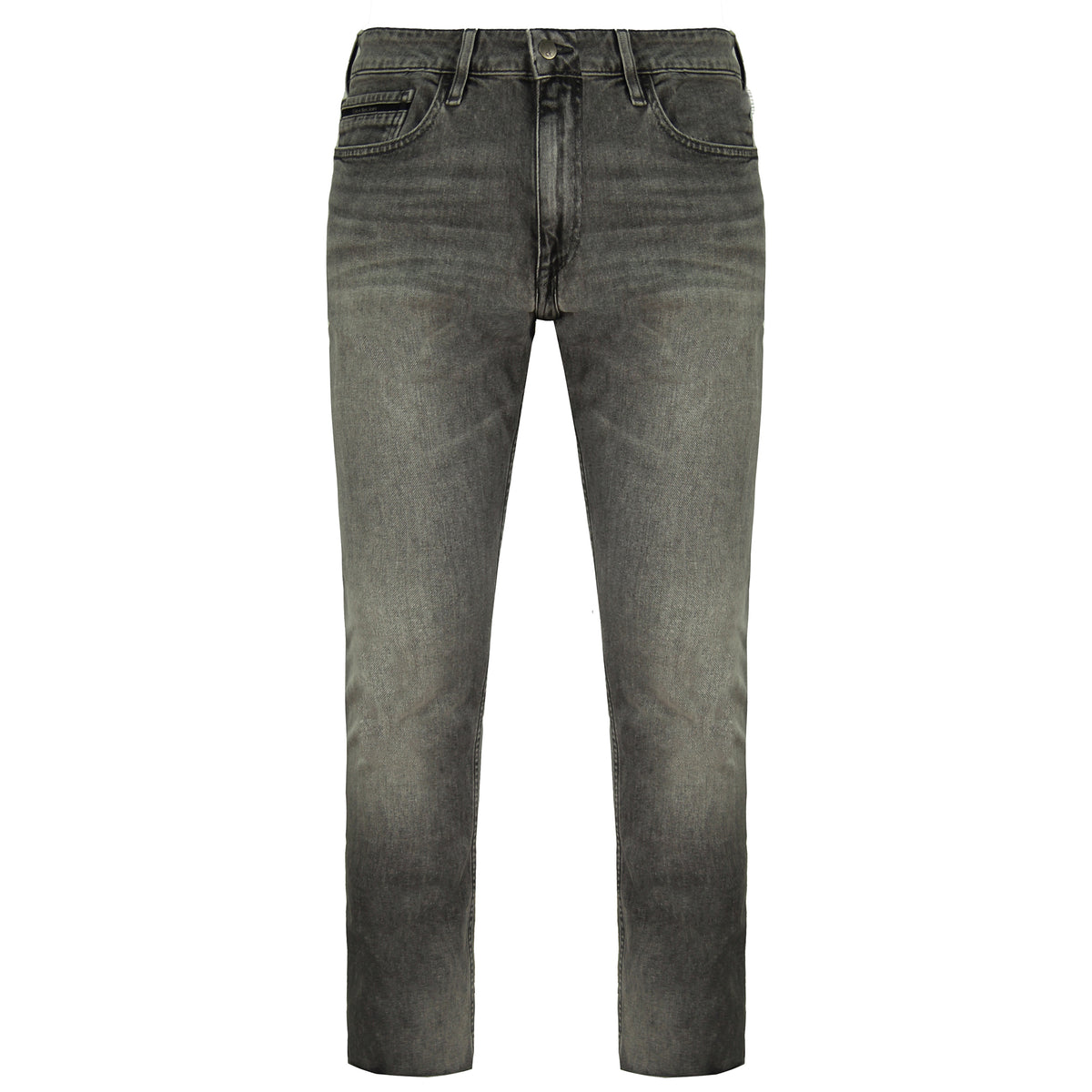 Calvin Klein Jeans Slim Straight Mens Grey Bottoms J30J306653 911