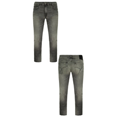 Calvin Klein Jeans Slim Straight Mens Grey Bottoms J30J306653 911