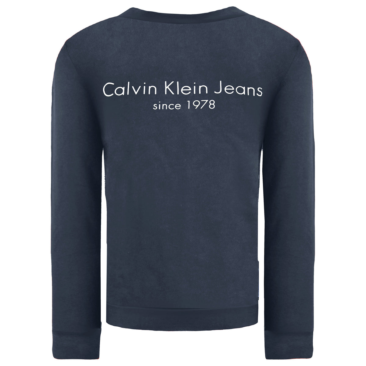 Calvin Klein Jeans Regular Fit Mens Navy Sweater