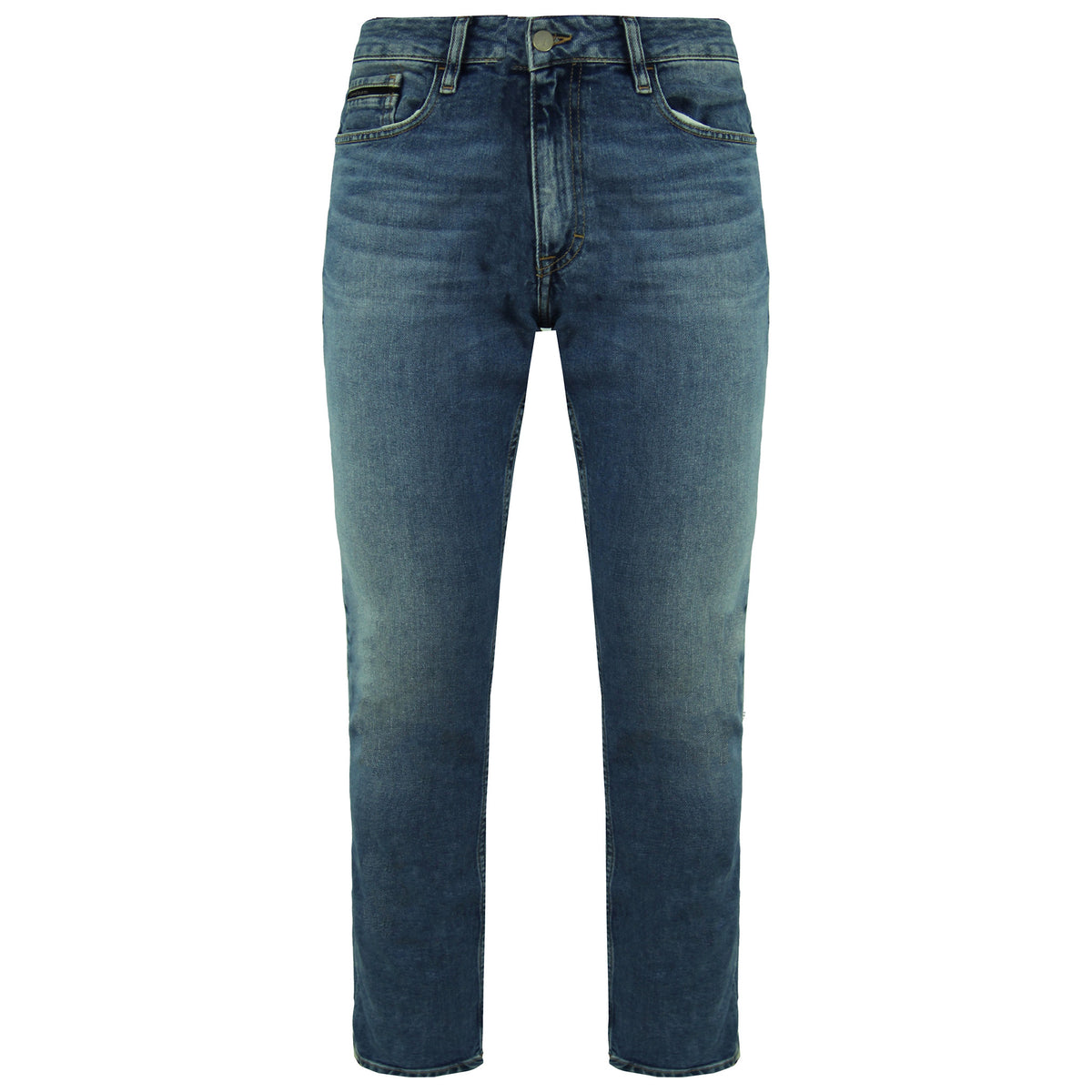 Calvin Klein Jeans Slim Straight Mens Jeans