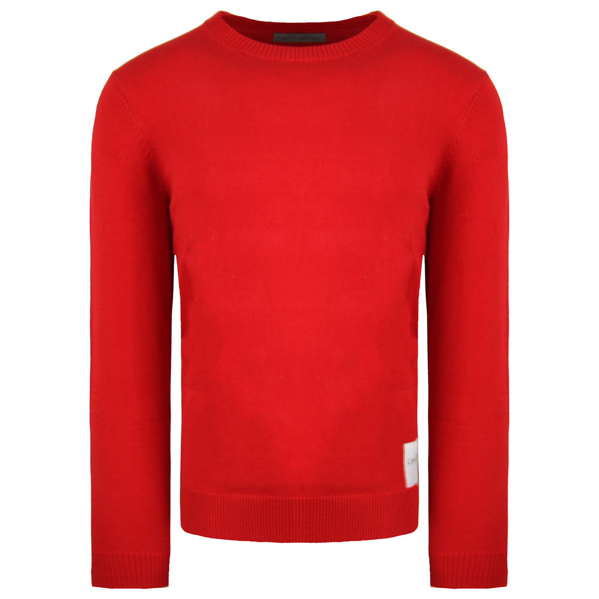 Calvin Klein Jeans Mens Red Sweater