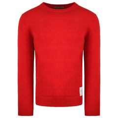 Calvin Klein Jeans Mens Red Sweater