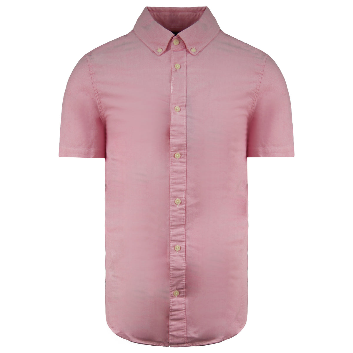 Calvin Klein Jeans Slim Fit Mens Pink Shirt