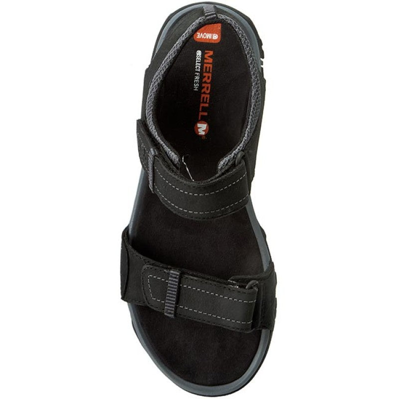 Merrell Telluride Mens Black Sandals