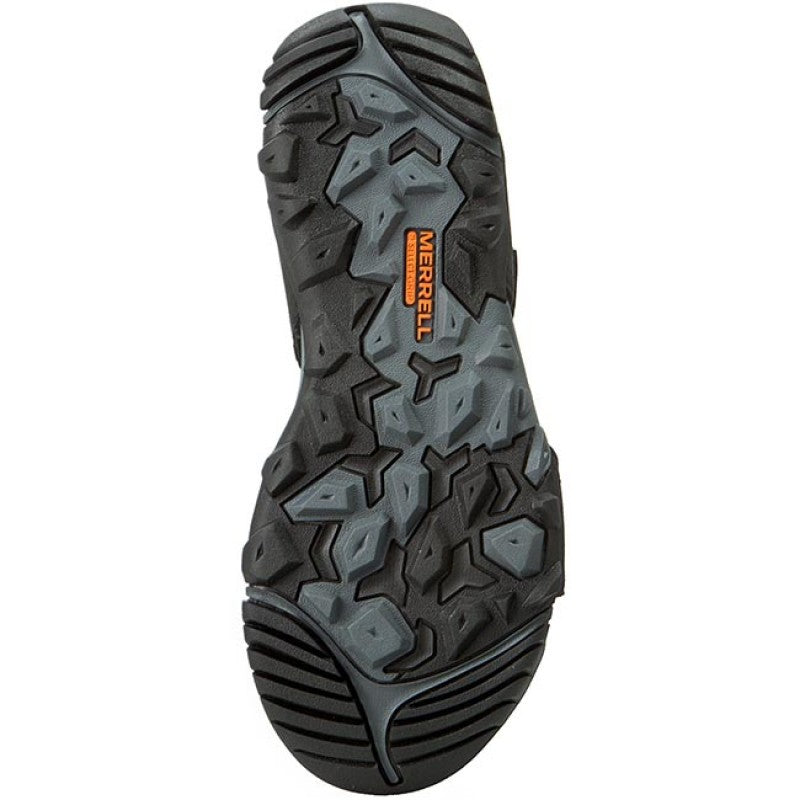 Merrell Telluride Mens Black Sandals