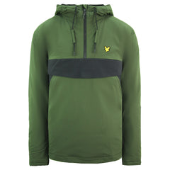 Lyle & Scott Warm Up Mens Green Anorak Jacket