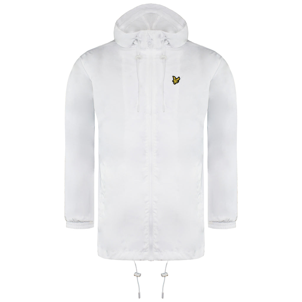 Lyle & Scott Windbreaker Womens White Jacket