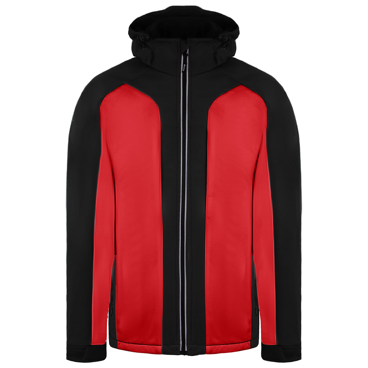 Dickies FLEX Mens Red/Black Softshell Jacket