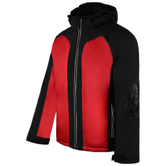 Dickies FLEX Mens Red/Black Softshell Jacket