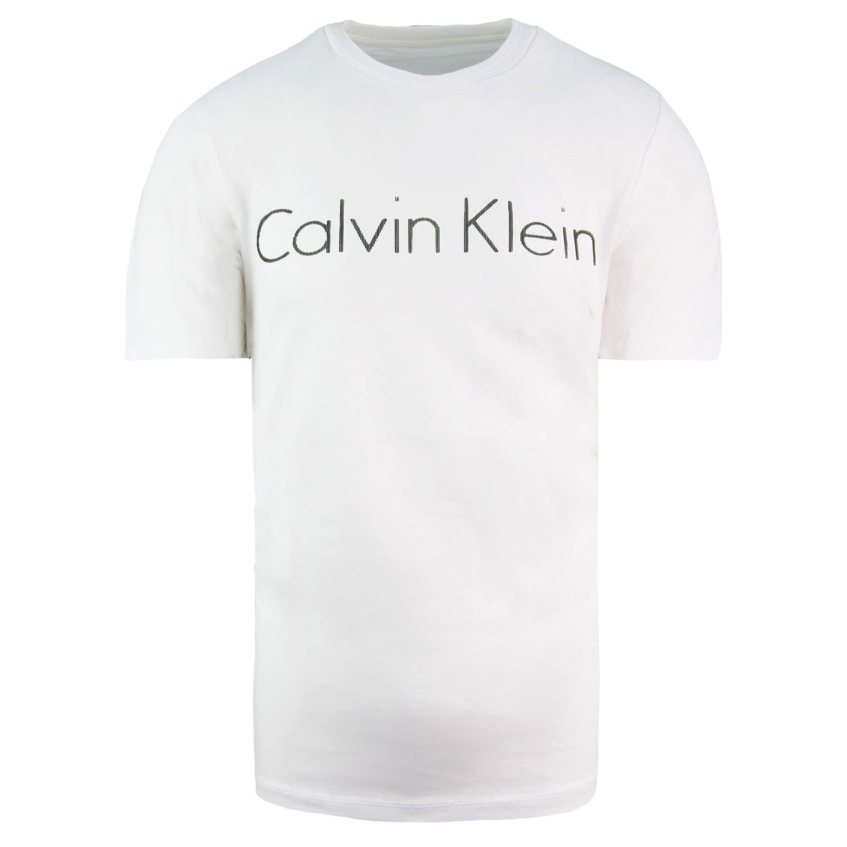 Calvin Klein Refined Mens White T-Shirt