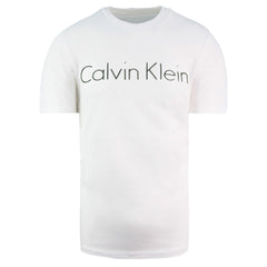 Calvin Klein Refined Mens White T-Shirt