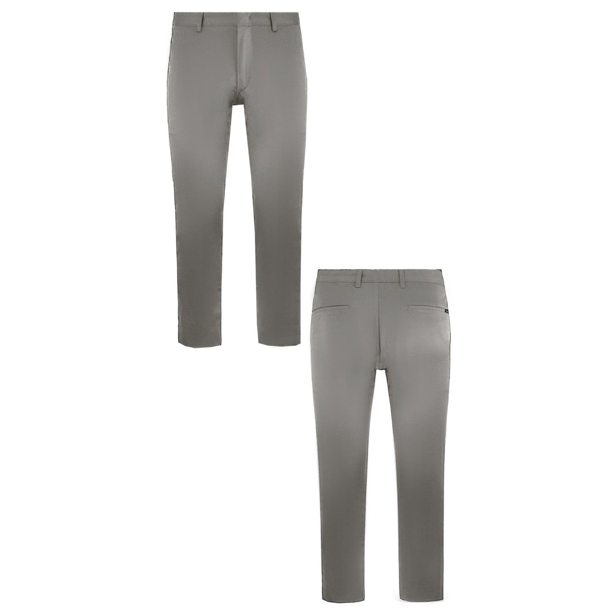 Calvin Klein Piper Mens Grey Chino Trousers