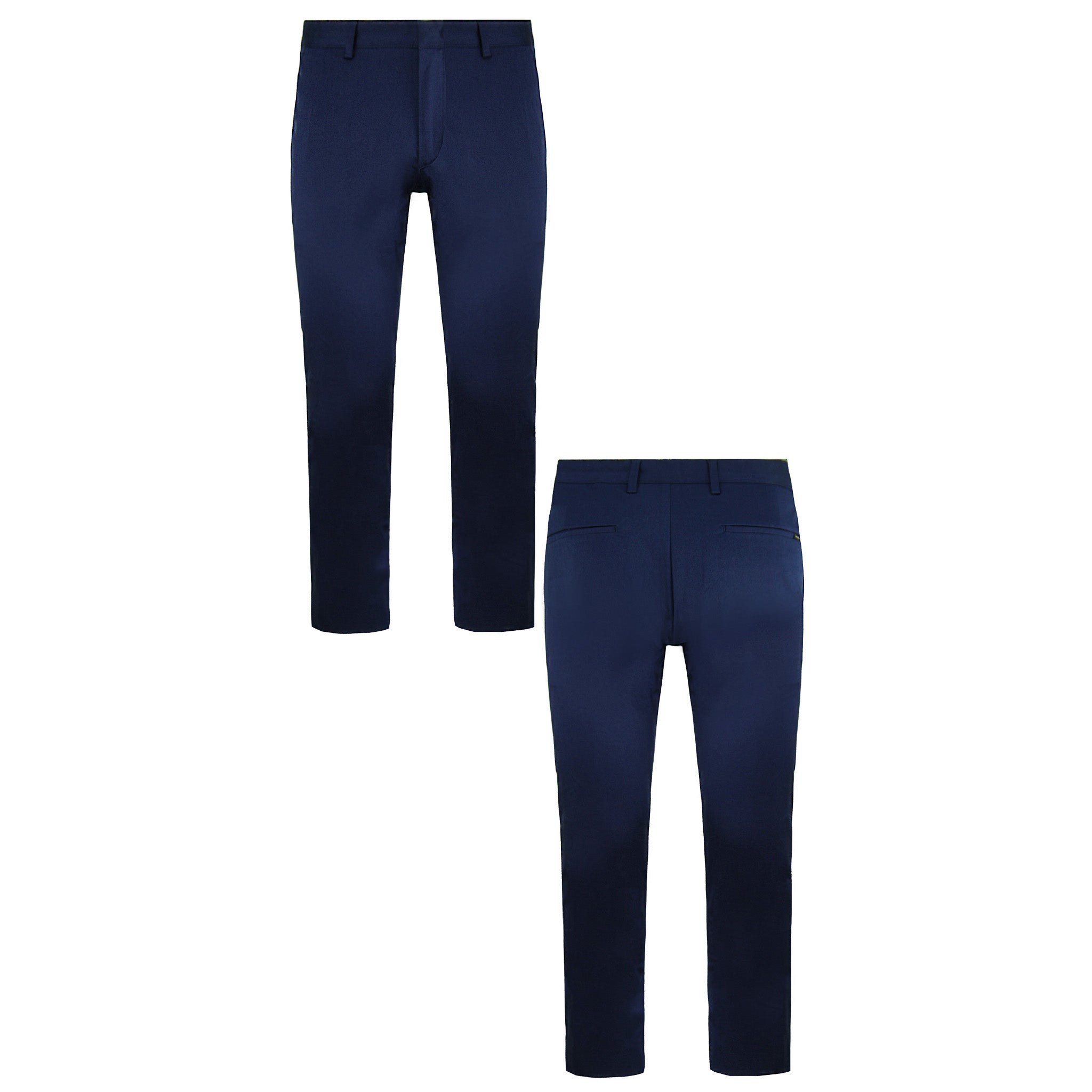 Calvin Klein Piper Mens Navy Chino Trousers