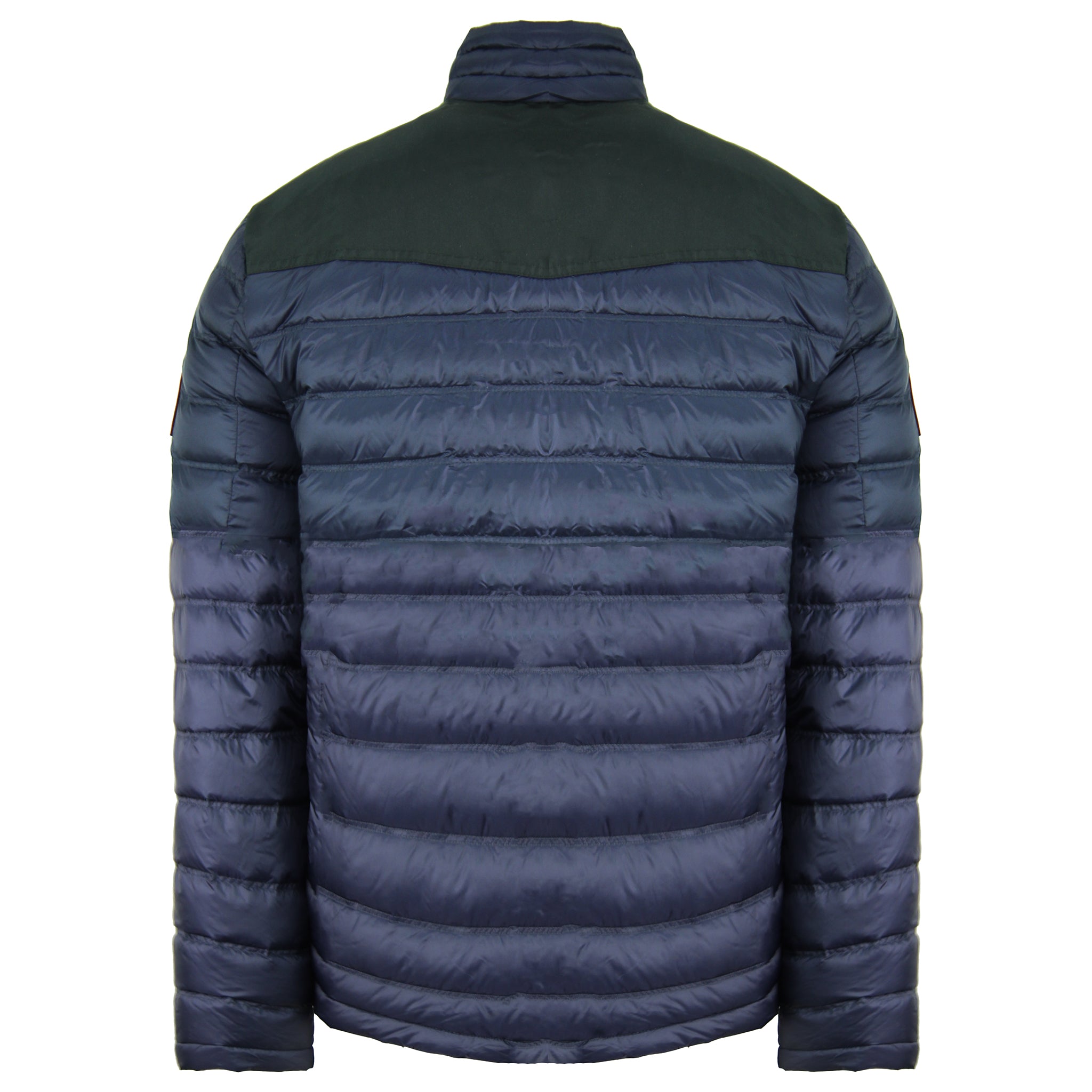 Calvin Klein Nylon Mens Navy Padded Coat