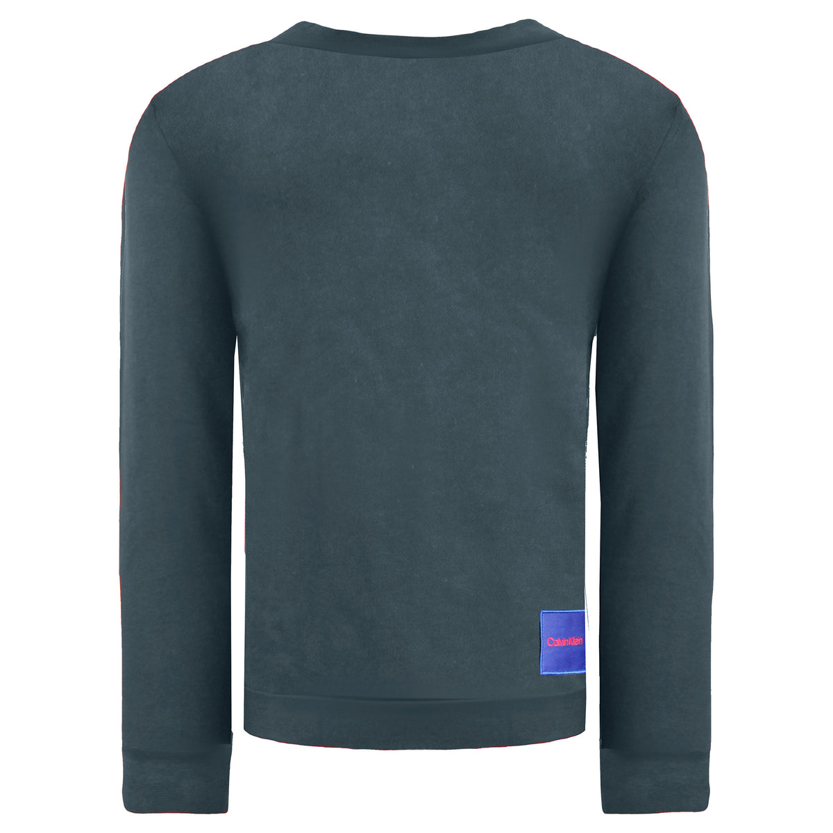 Calvin Klein Badge Mens Navy Sweater
