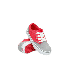 Vans Atwood Two Tone Kids Pink Plimsolls