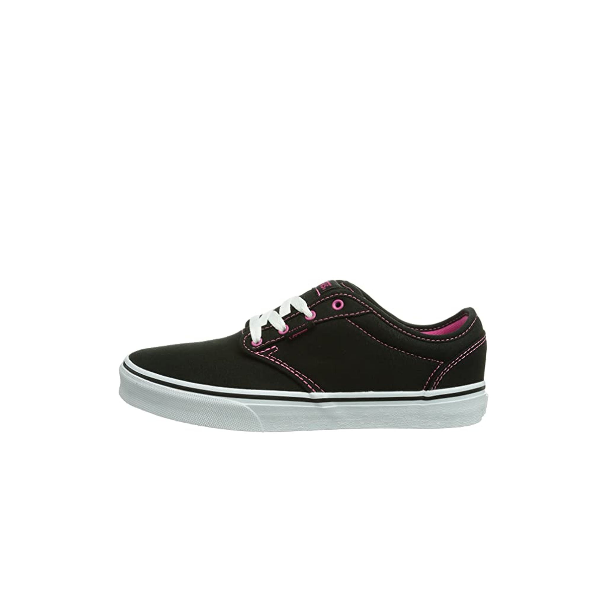 Vans Atwood Kids Black Plimsolls