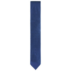 Calvin Klein Dotted Silk Mens Navy Tie