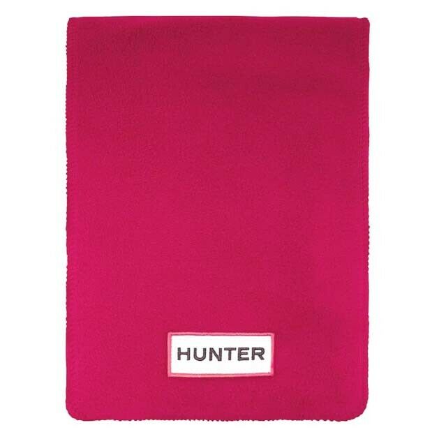Hunter Original Fleece Kids Pink Scarf